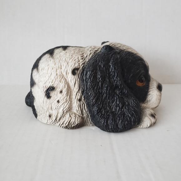 Vintage Harvey Knox Spaniel Music Box - Picture 2 of 11